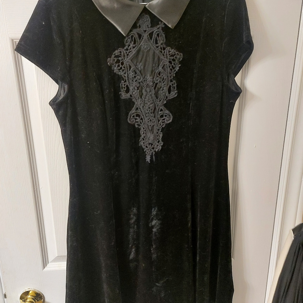 Killstar mortina skater dress